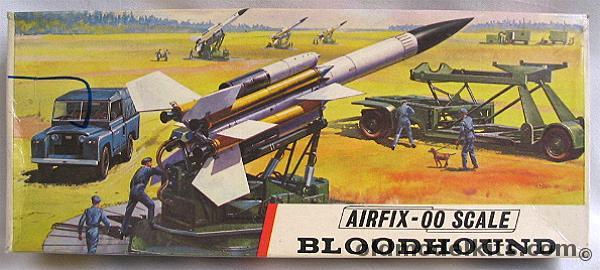 Airfix 1/76 Bloodhound Missile, A209V plastic model kit